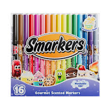 Smarkers - Washable Scented Markers - 16pk