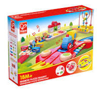 Hape Rainbow Puzzle Railway