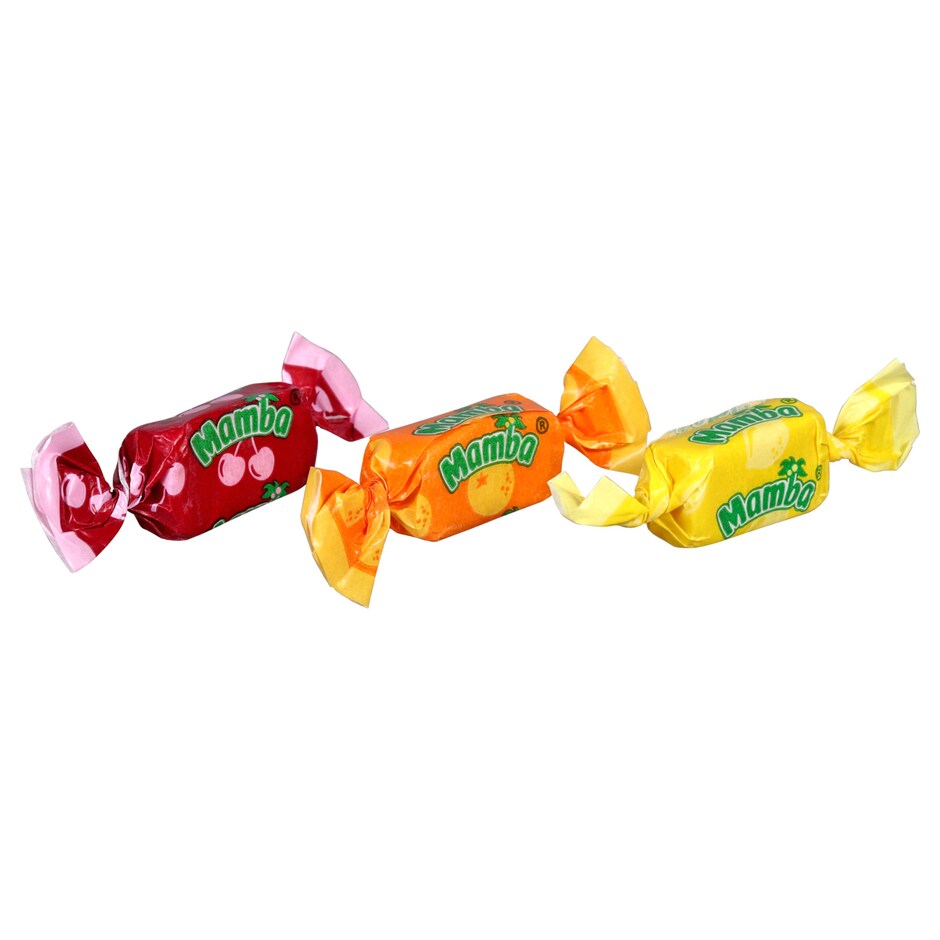 Mamba Fruit Chews Candies, 3.52-oz.