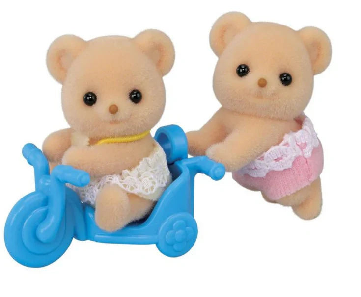 Calico Critters Biscuit Bear Twins