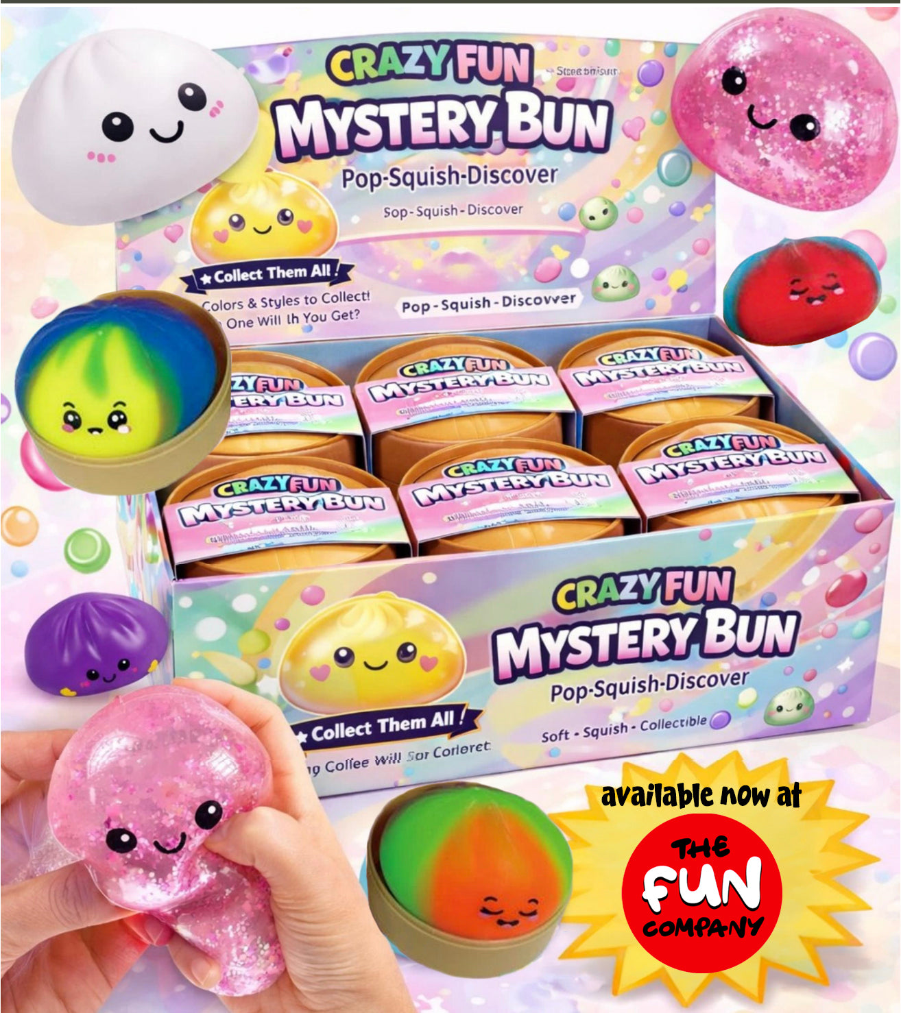 The Viral Mystery Dumpling - Large Tie Dye