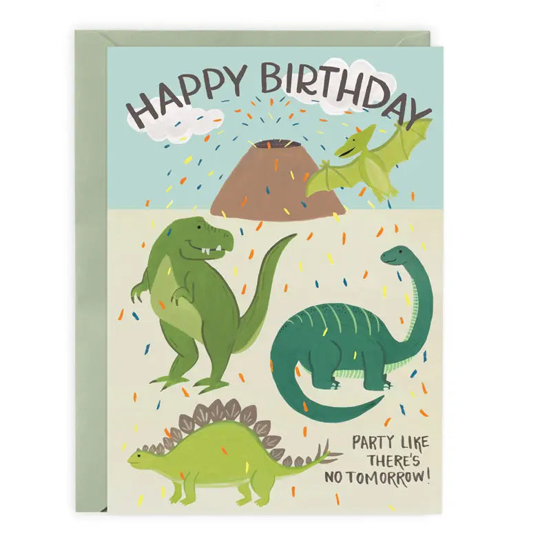 Happy Birthday Dinosaurs