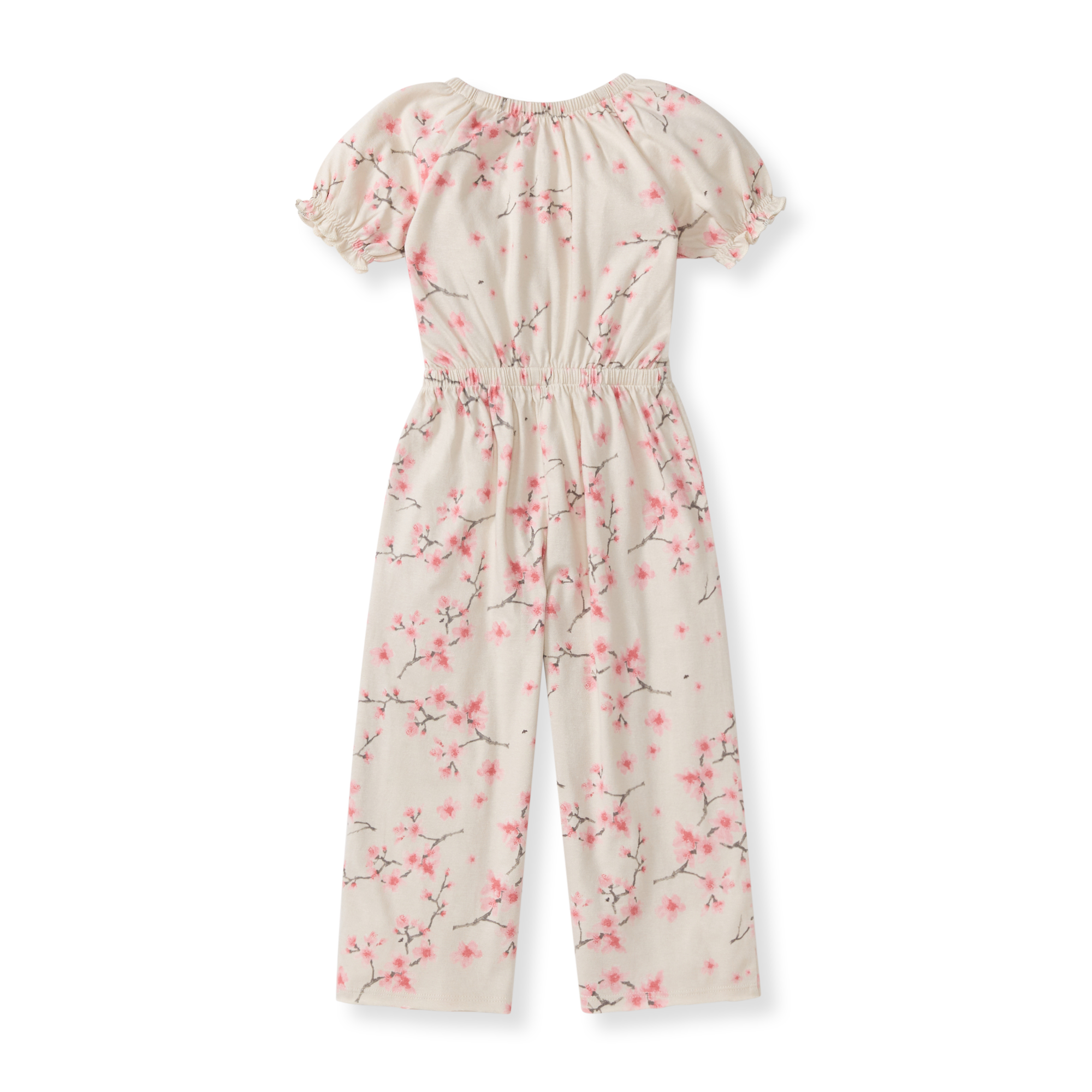 Burt's Bees Organic Cotton Cherry Blossoms Baby Jumpsuit