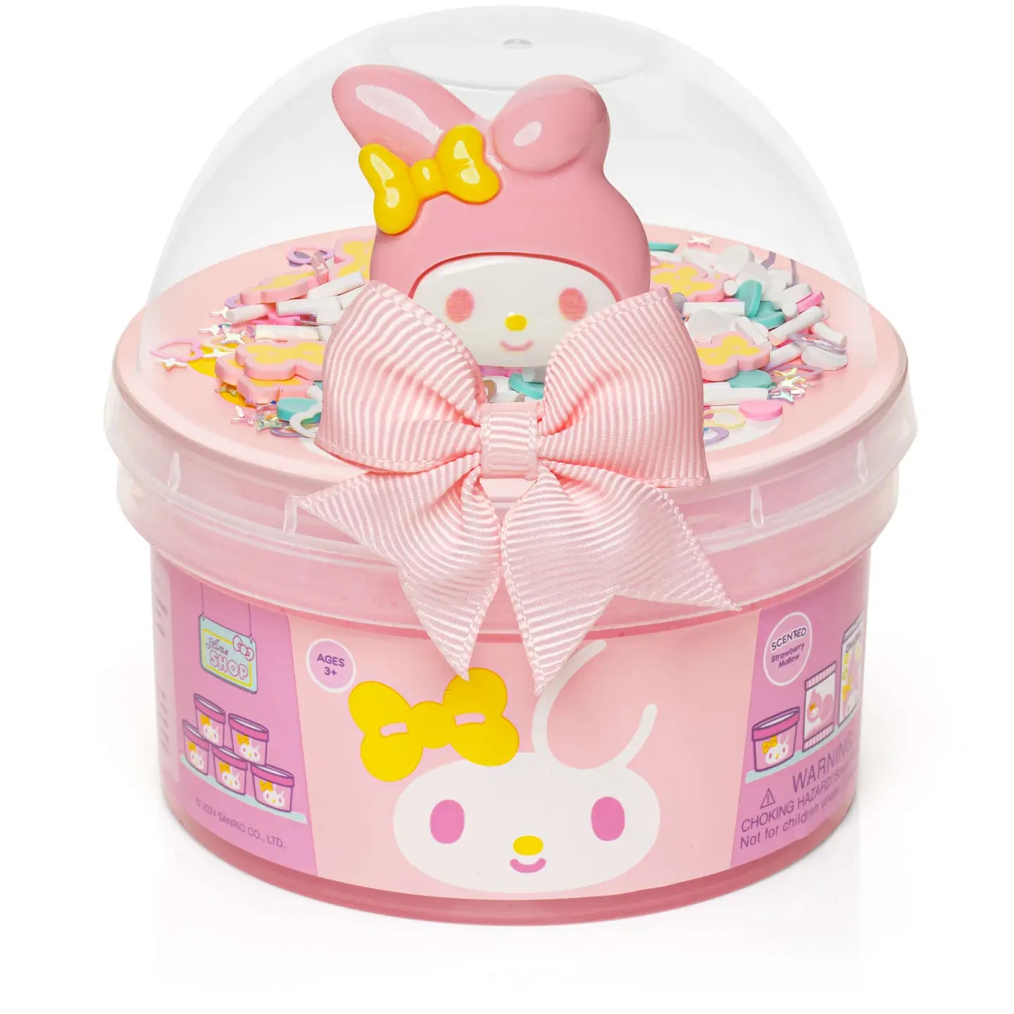 Kawaii Slime - My Melody Fluffy Signature Dome Slime