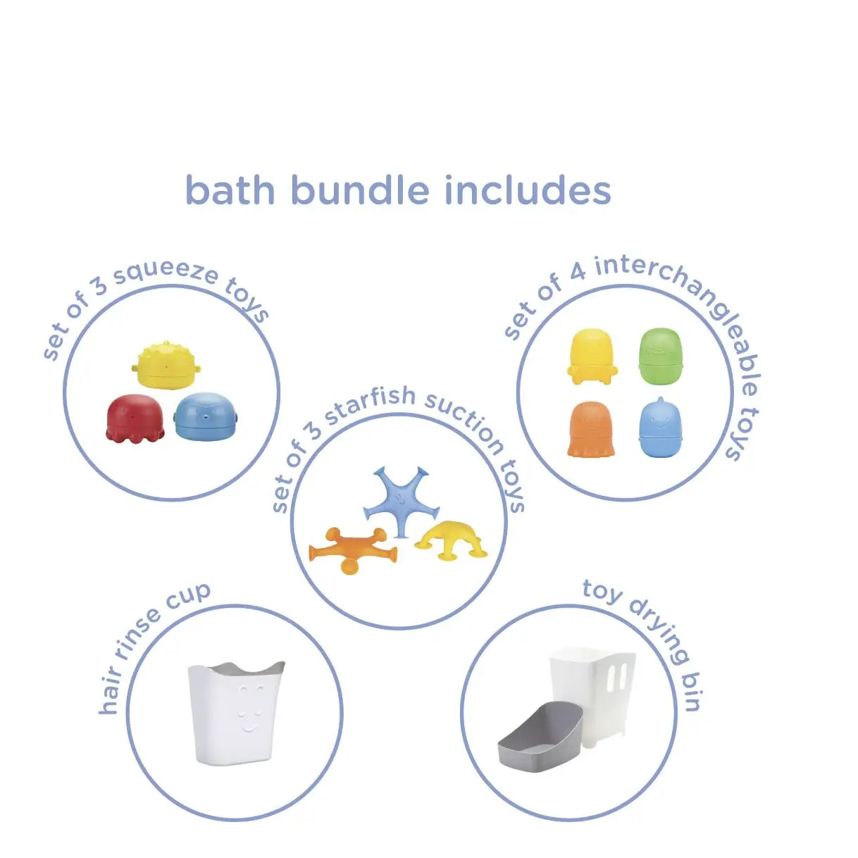 Ubbi Bath Bundle Gift Set