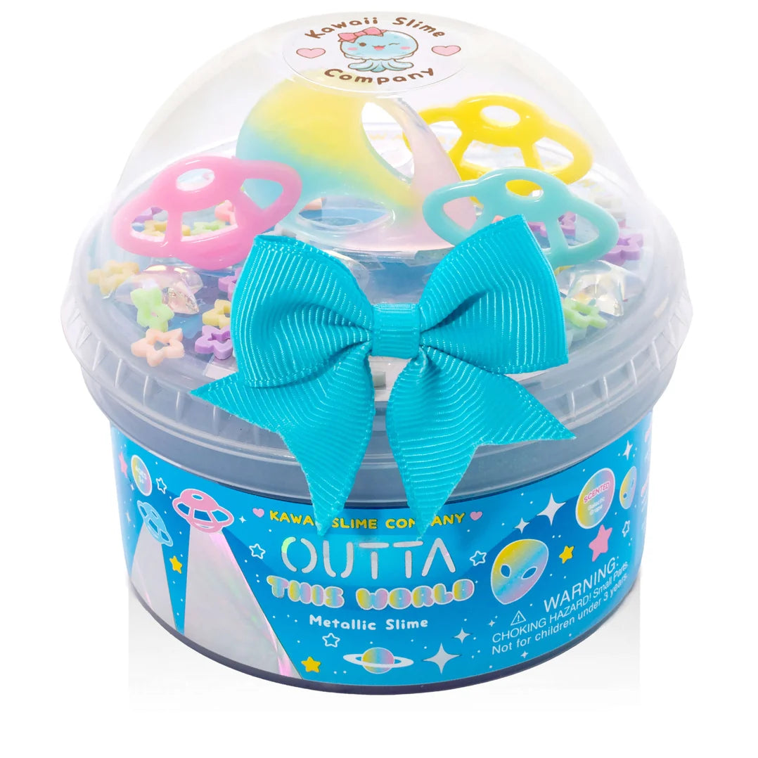 Kawaii Slime - Outta This World Metallic Signature Dome Slime