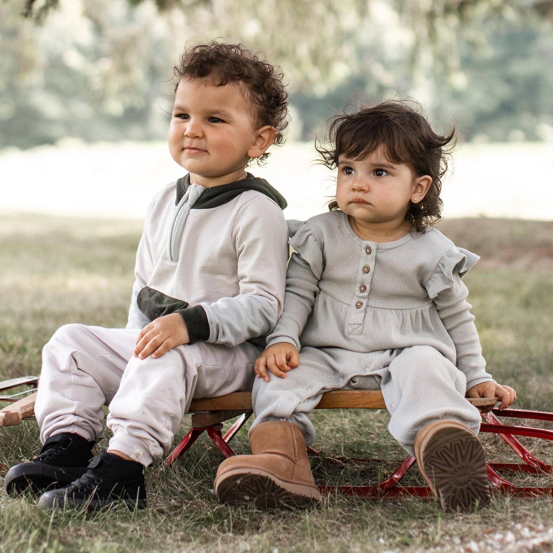 Burt's Bees Organic Cotton Baby Thermal Jumpsuit
