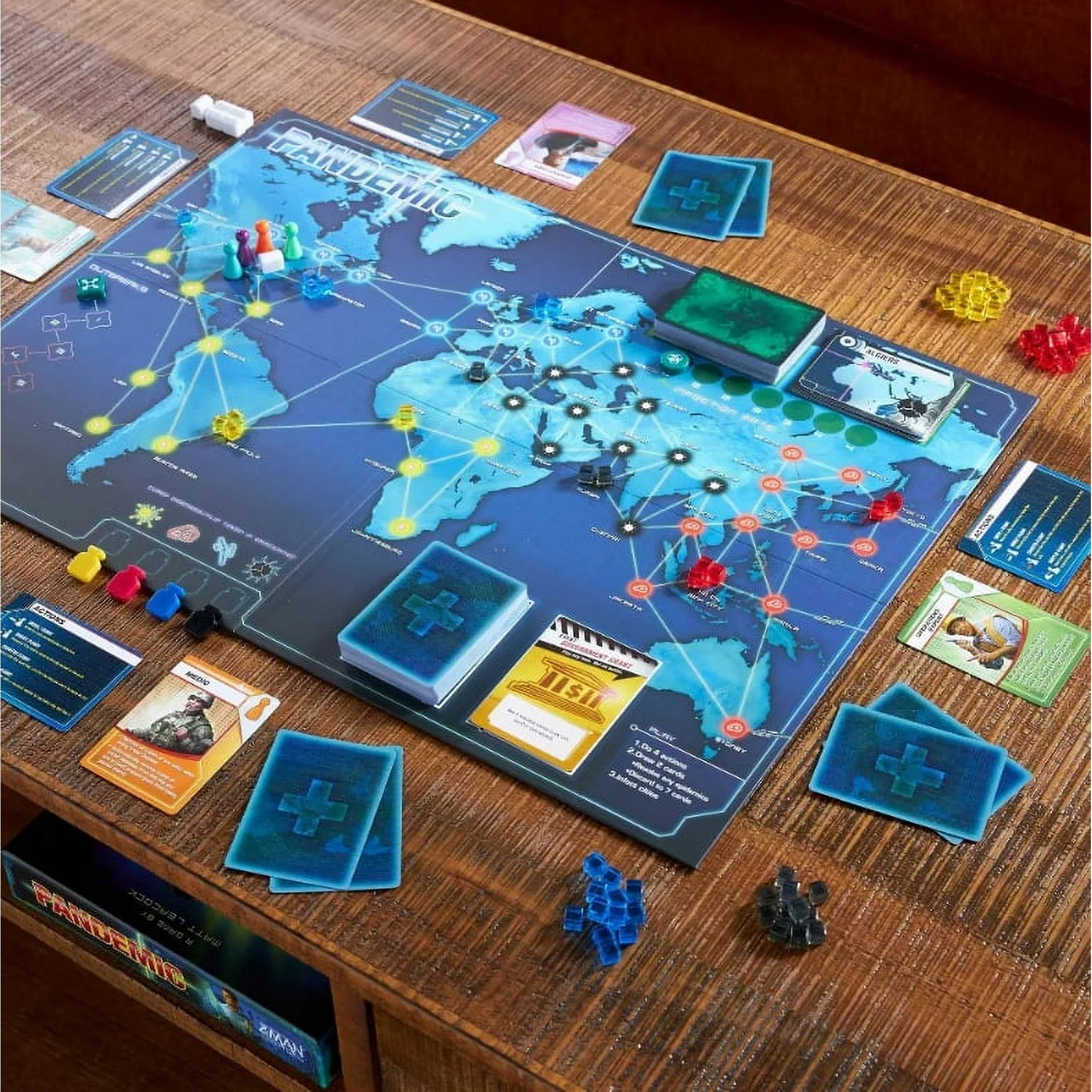 Pandemic Board Game