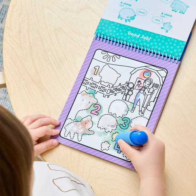 Melissa & Doug Water WOW! Ms Rachel