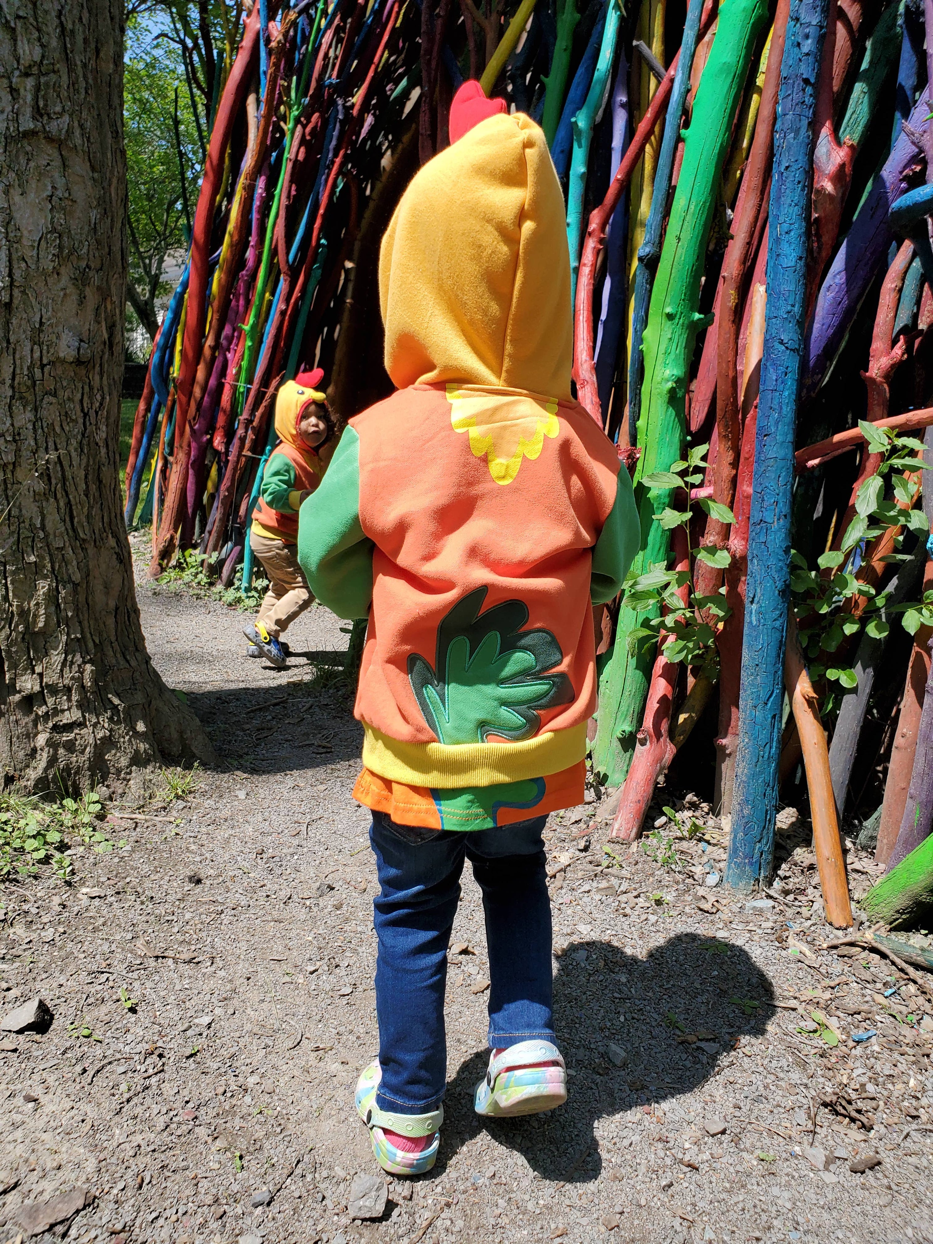 Rocket the Rooster 3D Hoodie