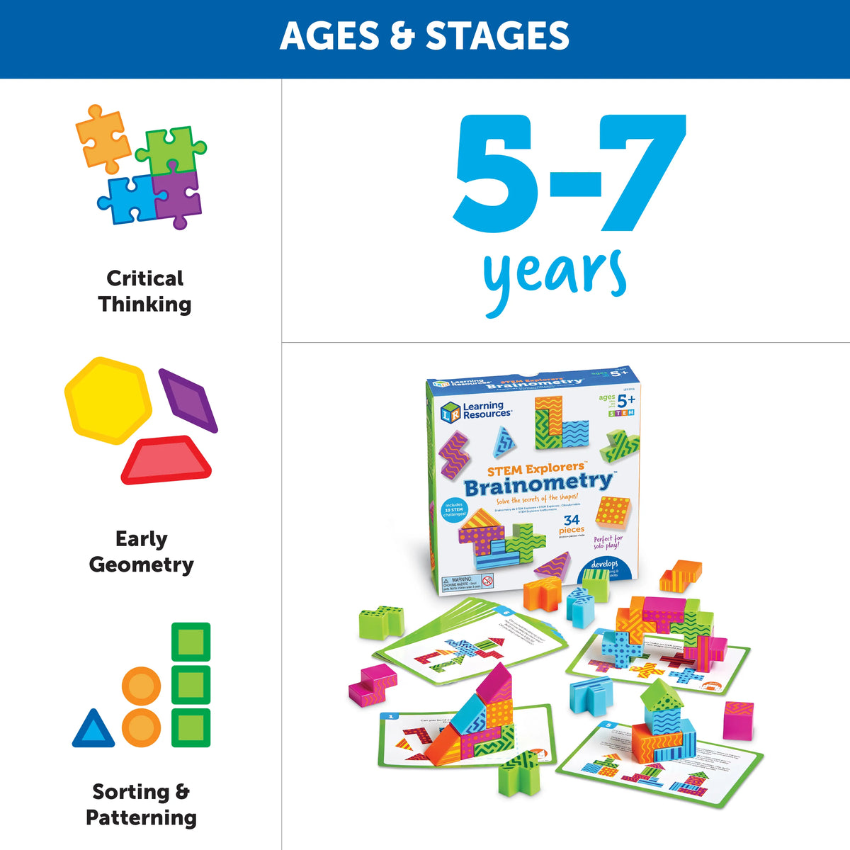 Brainometry STEM Explorers™ Brainometry™ – The Fun Company