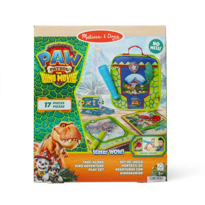 Melissa & Doug PAW Patrol Take Along Dino Adventure Play Set
