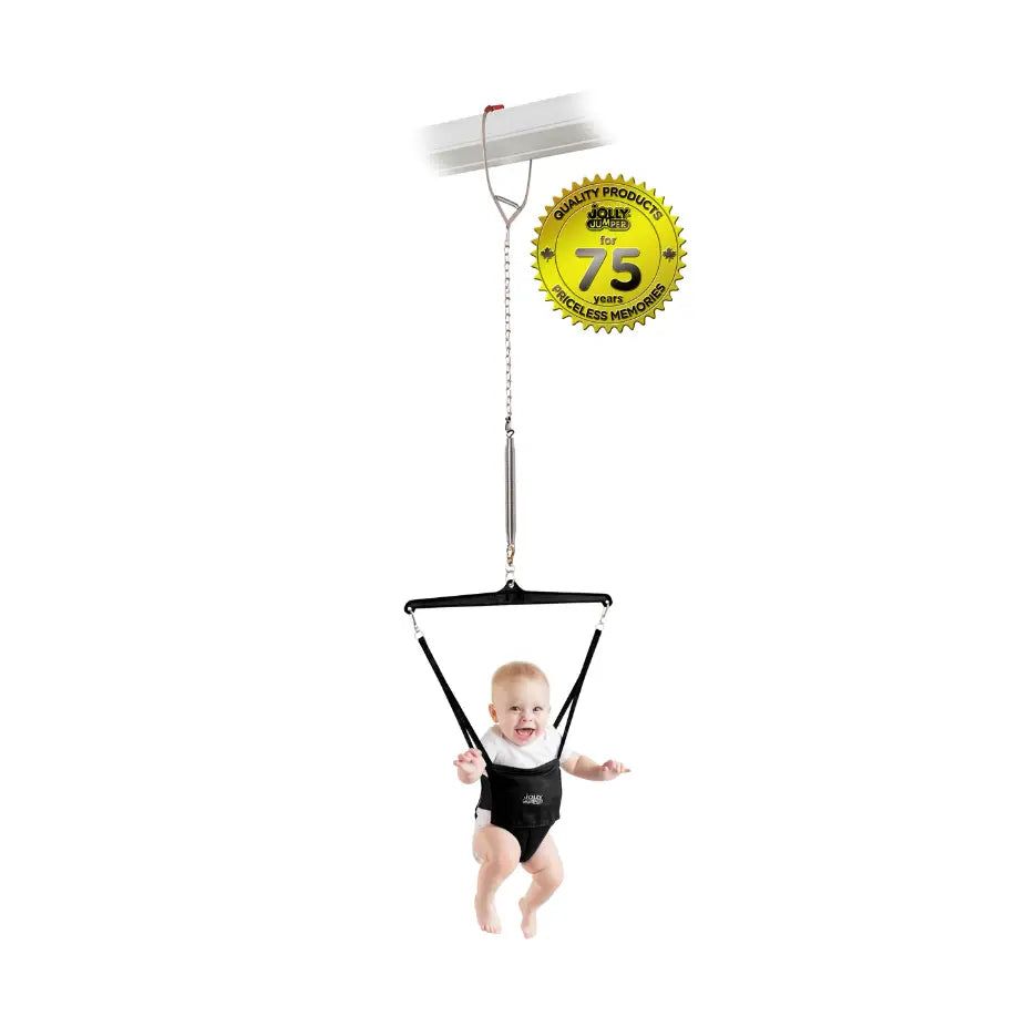 Jolly Jumper Classic Baby Exerciser with Doorway Clamp