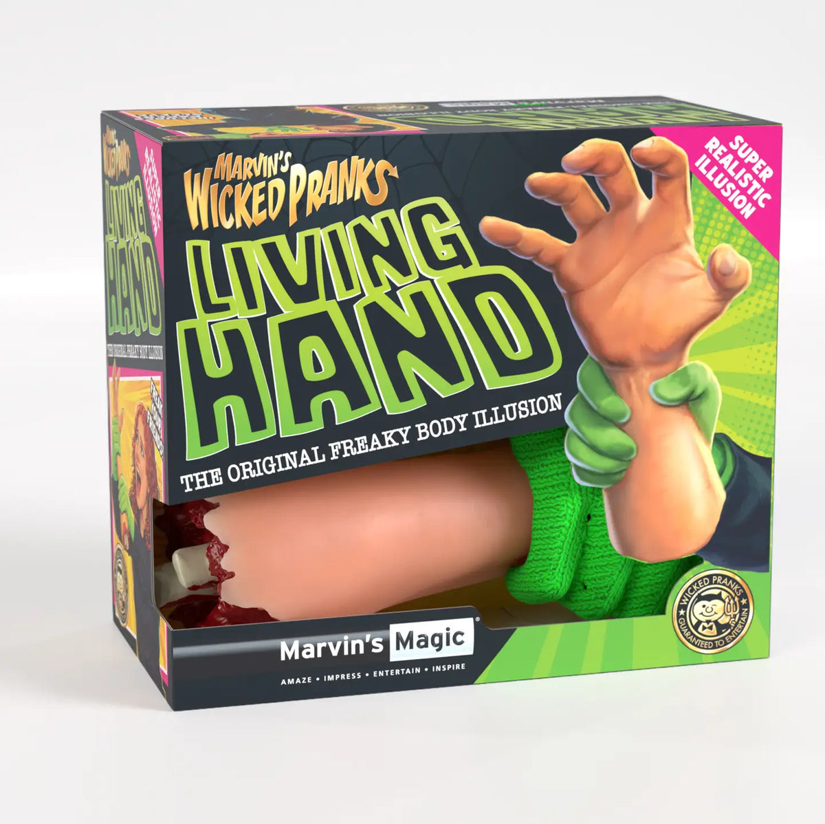 Marvin's Wicked Pranks - Living Hand