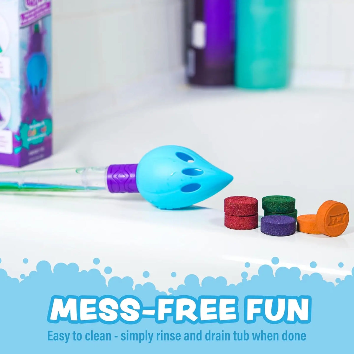 Tub Works Bath Color Brush