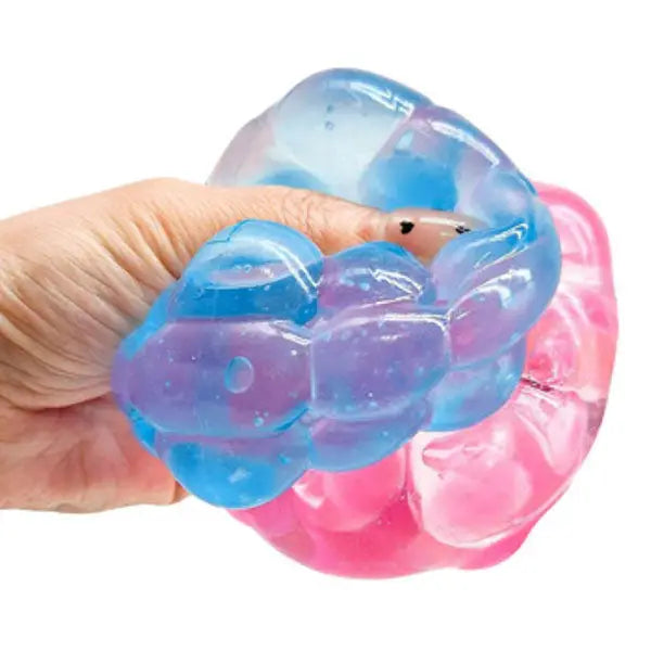 Sugah-Mals Bubble Cube Sugar Stress Ball Squishy