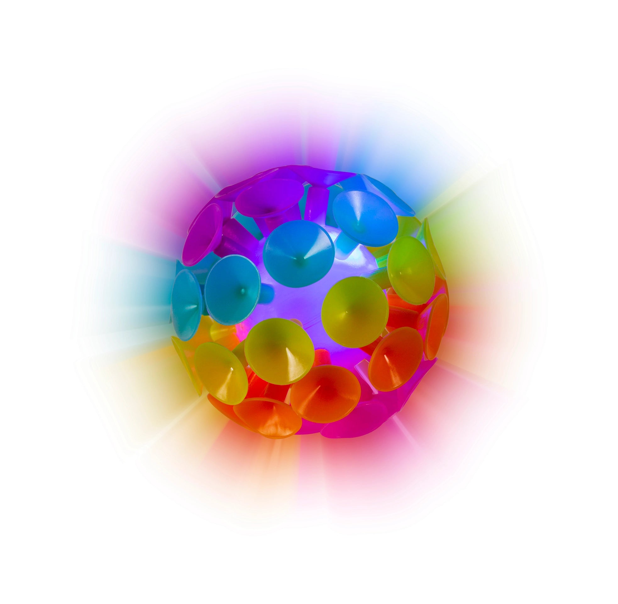 Light-Up Suction Ball