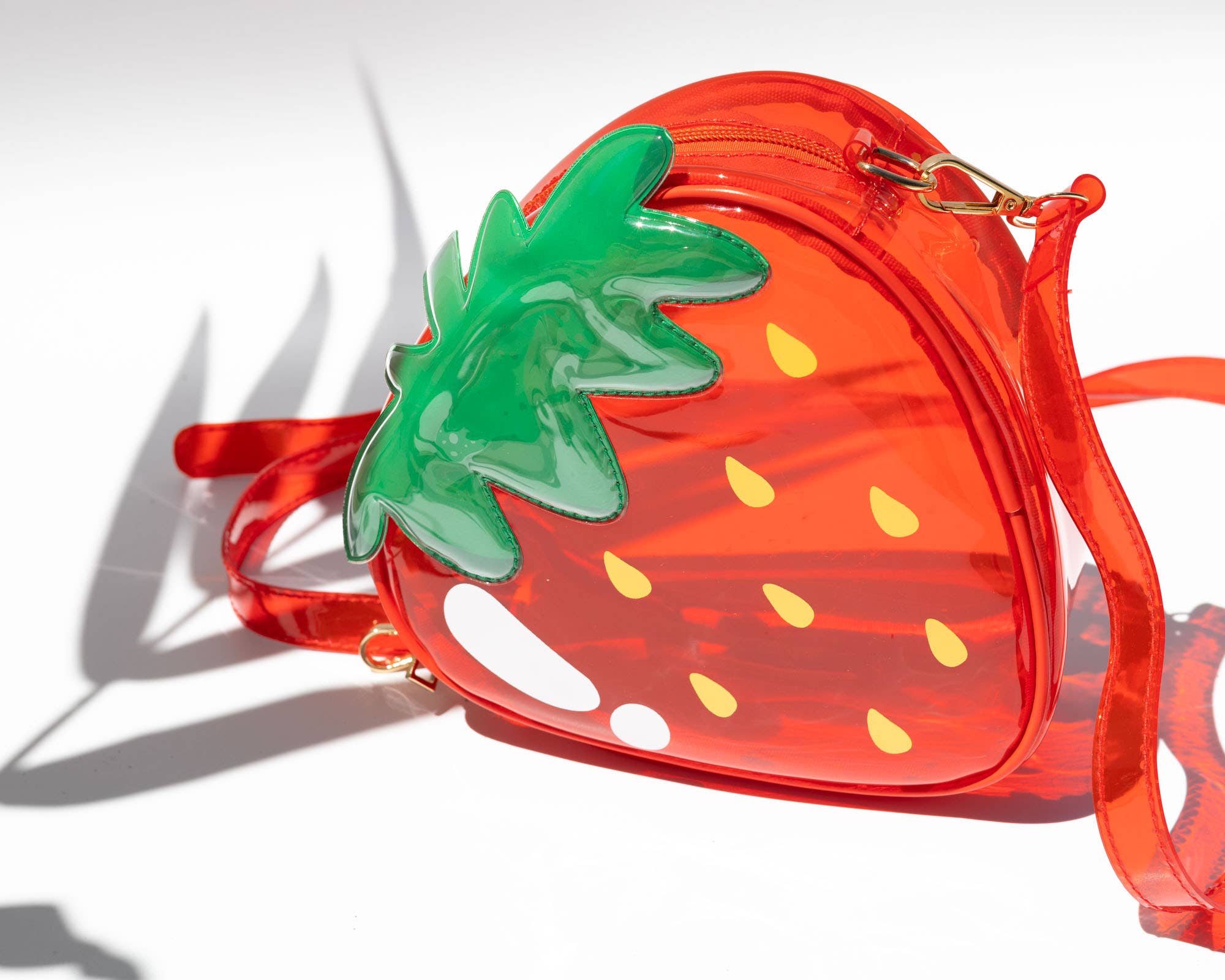 Strawberry Jelly Fruit Handbag