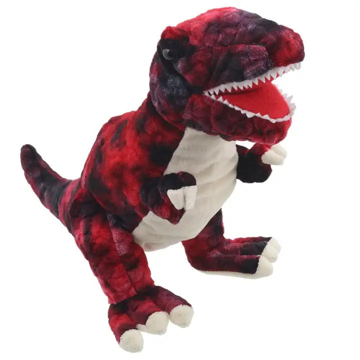 Baby T-Rex Puppet - Red