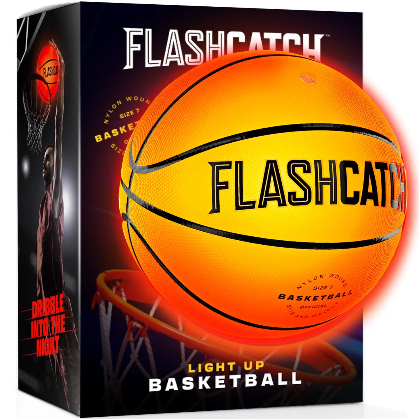 Flashcatch Light Up Basketball