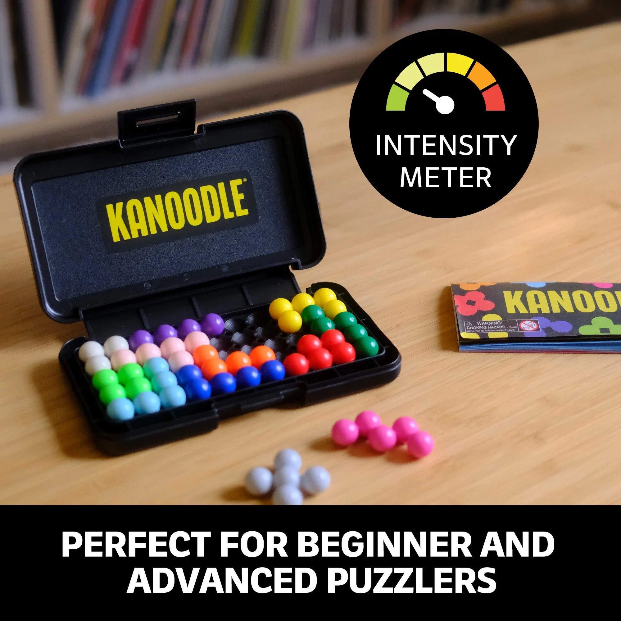 Kanoodle, Brain Twisting 3-D Puzzle Game