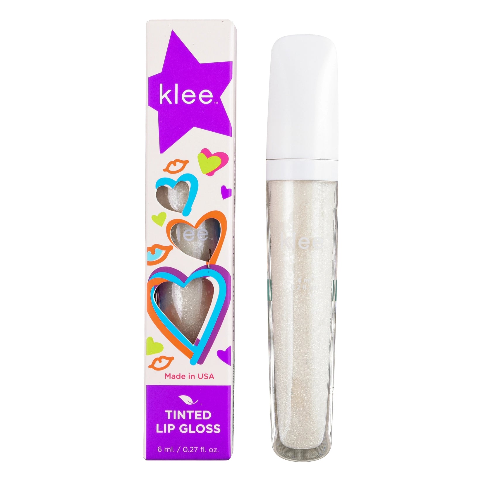 Klee Naturals Tinted Lip Gloss