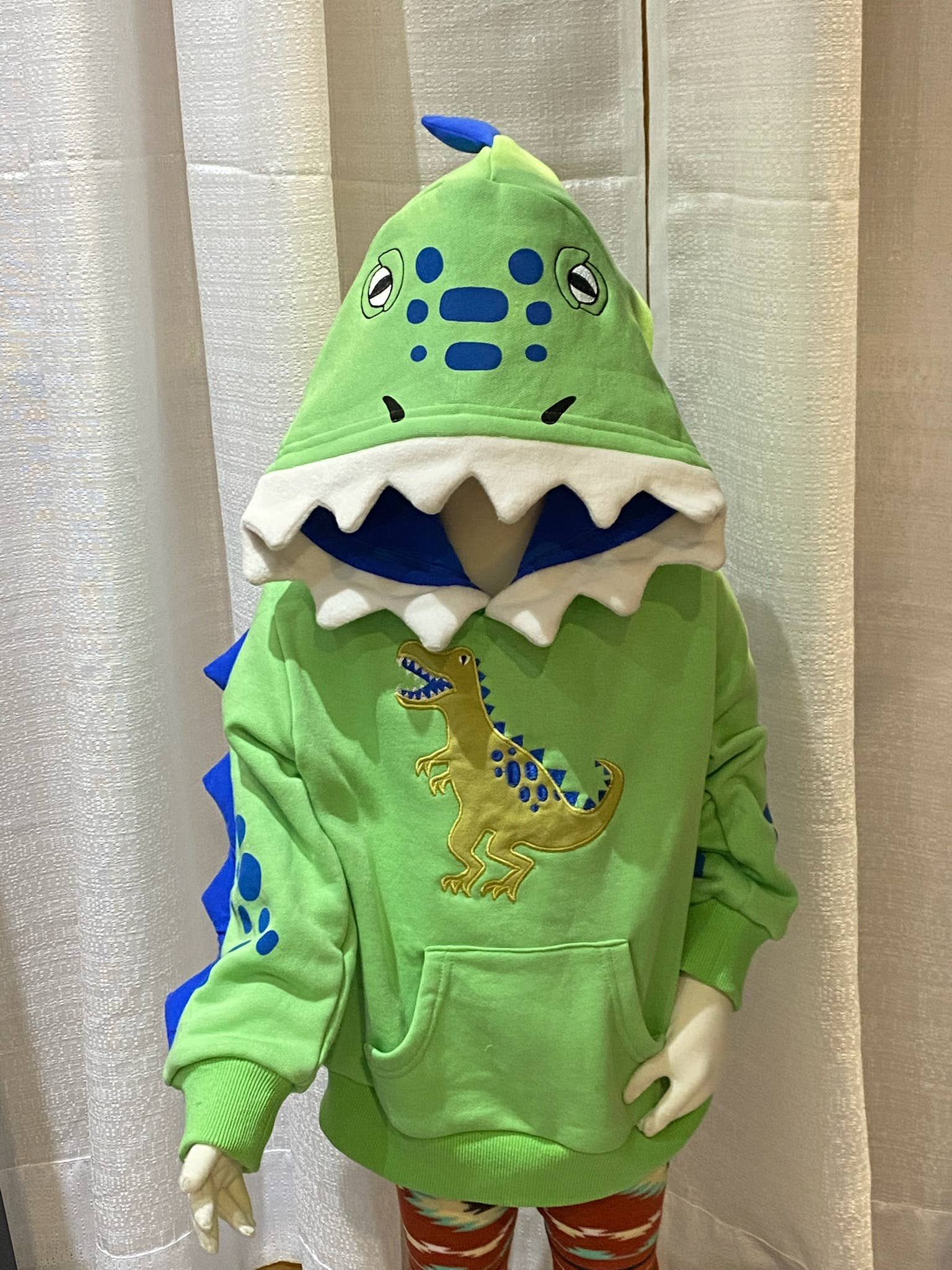 Spiky Dino 3D Hoodie