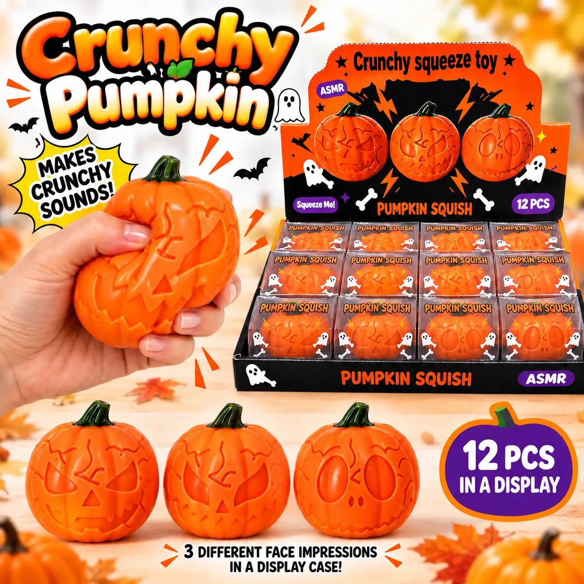 Crunchy Pumpkin