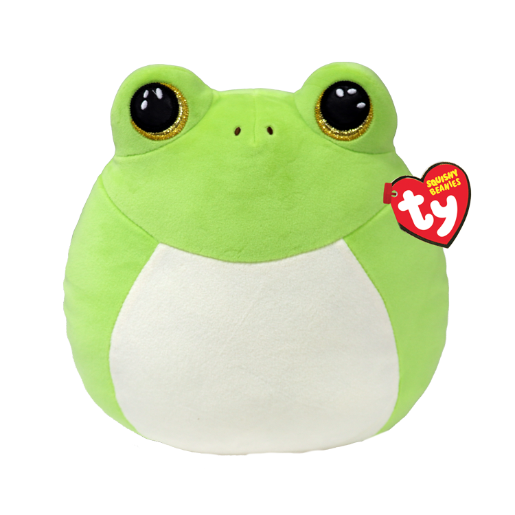 Ty Squish - Snapper Frog 10"