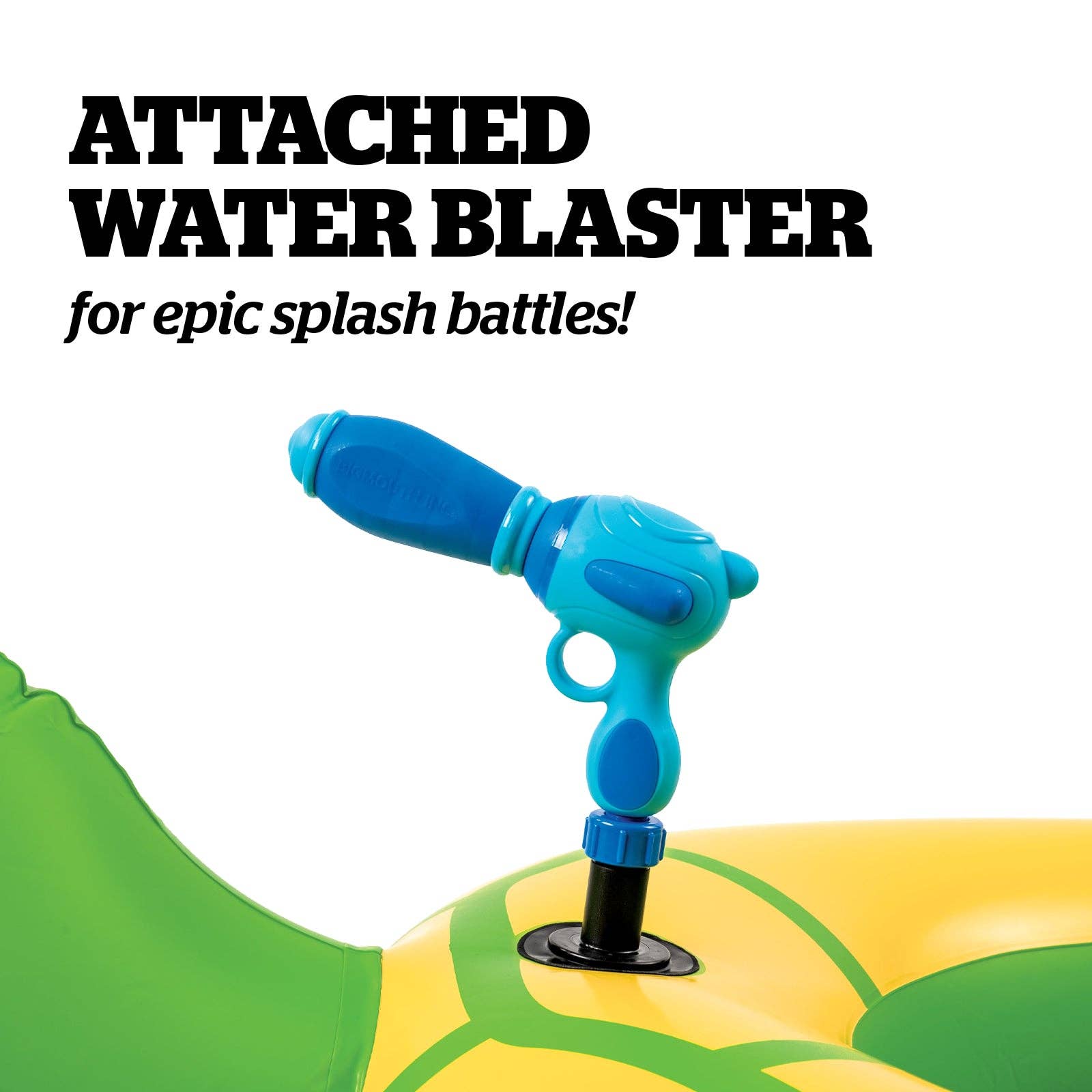 Turtle Water Blaster Pool Float
