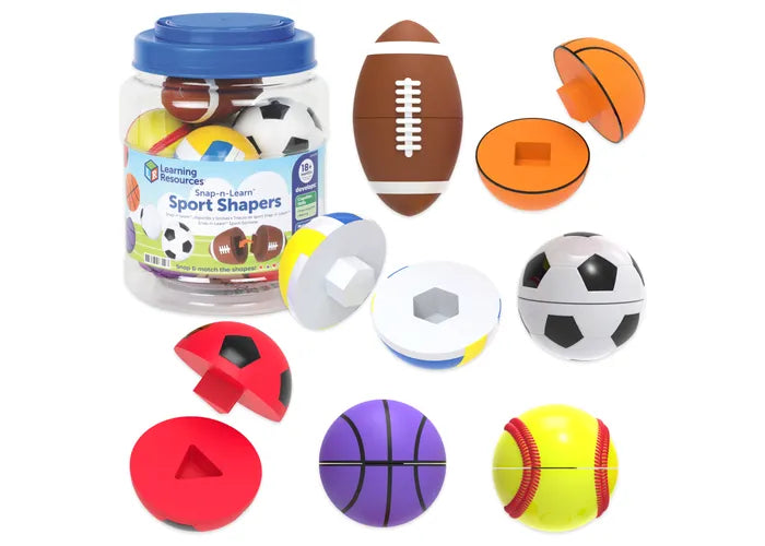 Snap-n-Learn Sport Shapers
