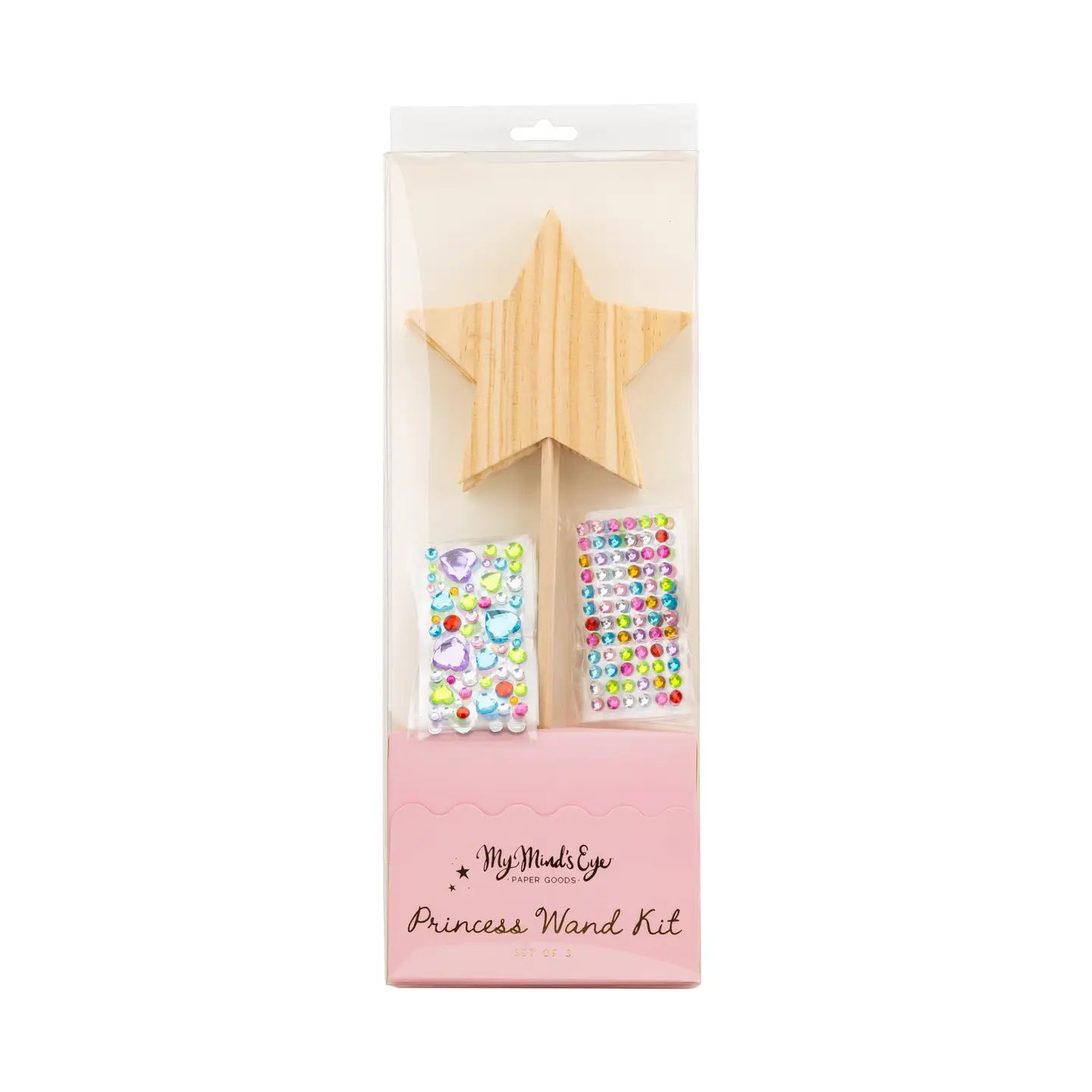 Princess Diy Wood Wand Kit