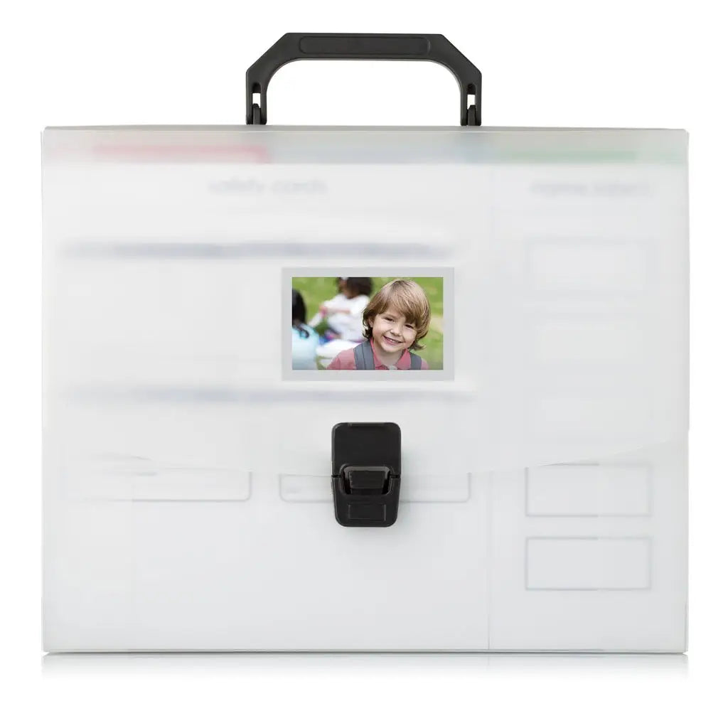 School Years Organizer File Keeper, Back To School Binder