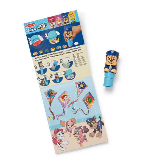 Melissa & Doug Sticker Wow! Activity Pad - PAW Patrol Chase