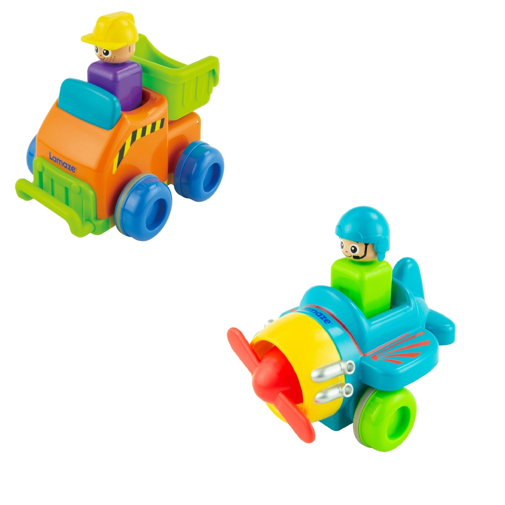 Lamaze Press and Go Assorted Vehicles