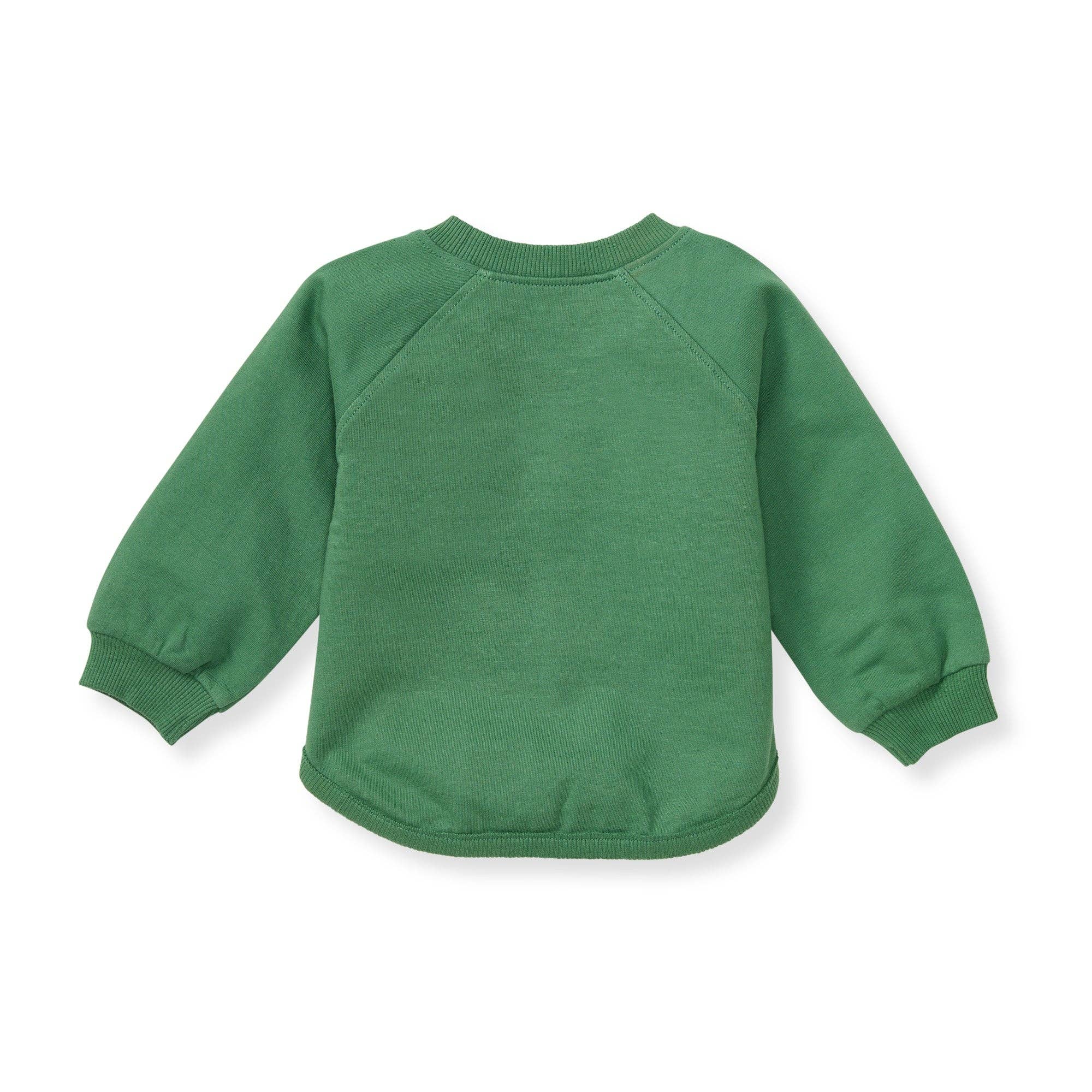 Burt's Bees Organic Cotton Charmed Baby Sweatshirt