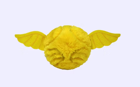 Ty Beanie Bouncer Ball - Golden Snitch