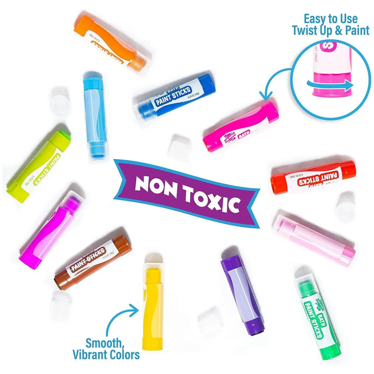 Tub Works Bath Paint Sticks