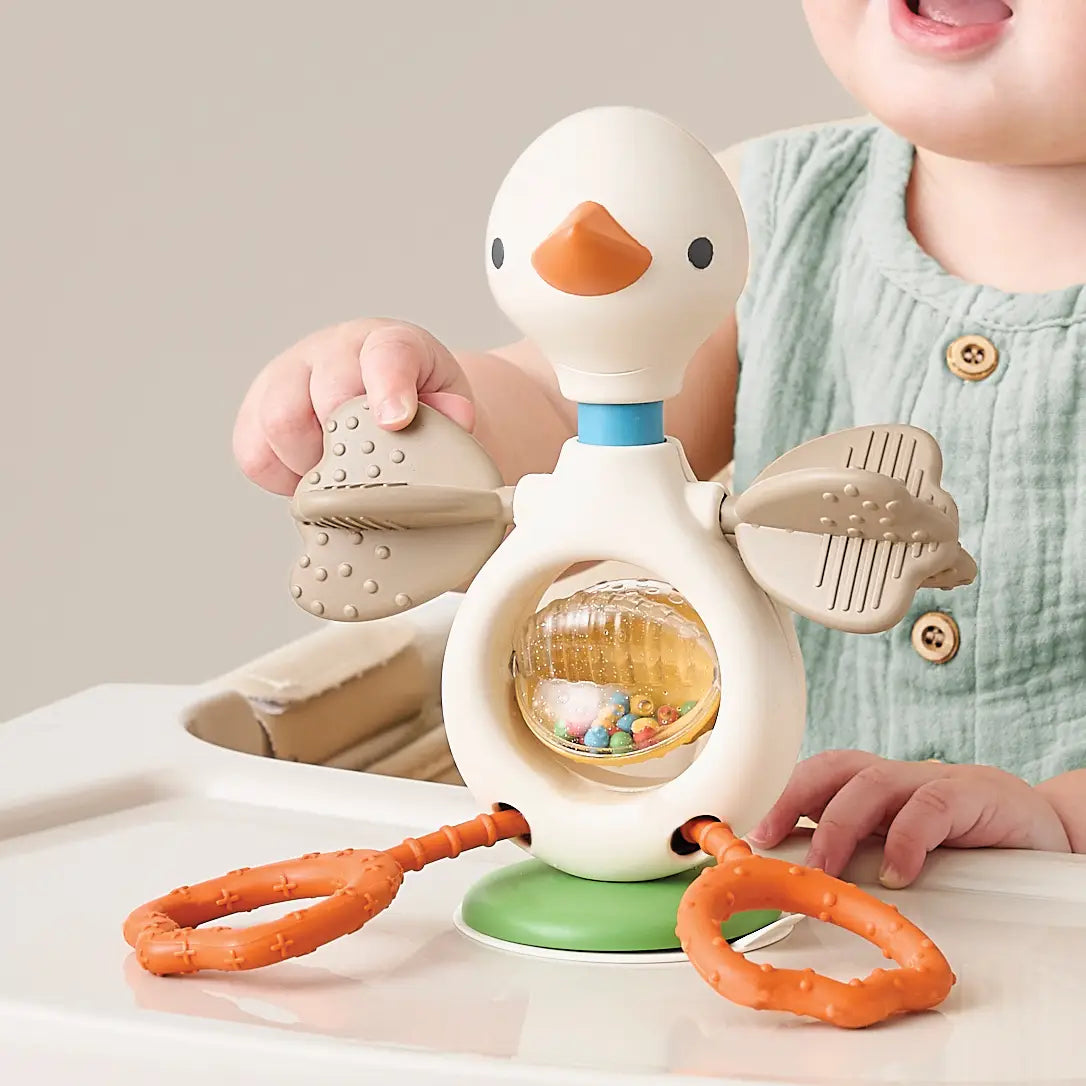 Itzy Twist & Bop™ - High Chair Sensory Toy Goose