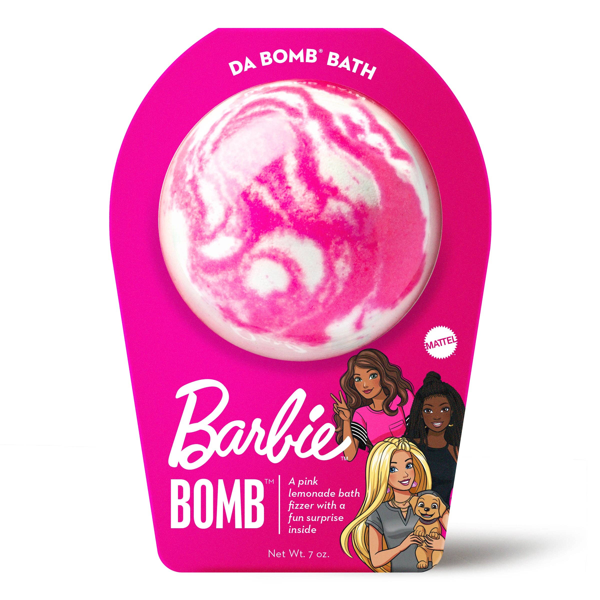 Barbie™ Bomb™ Bath Bomb