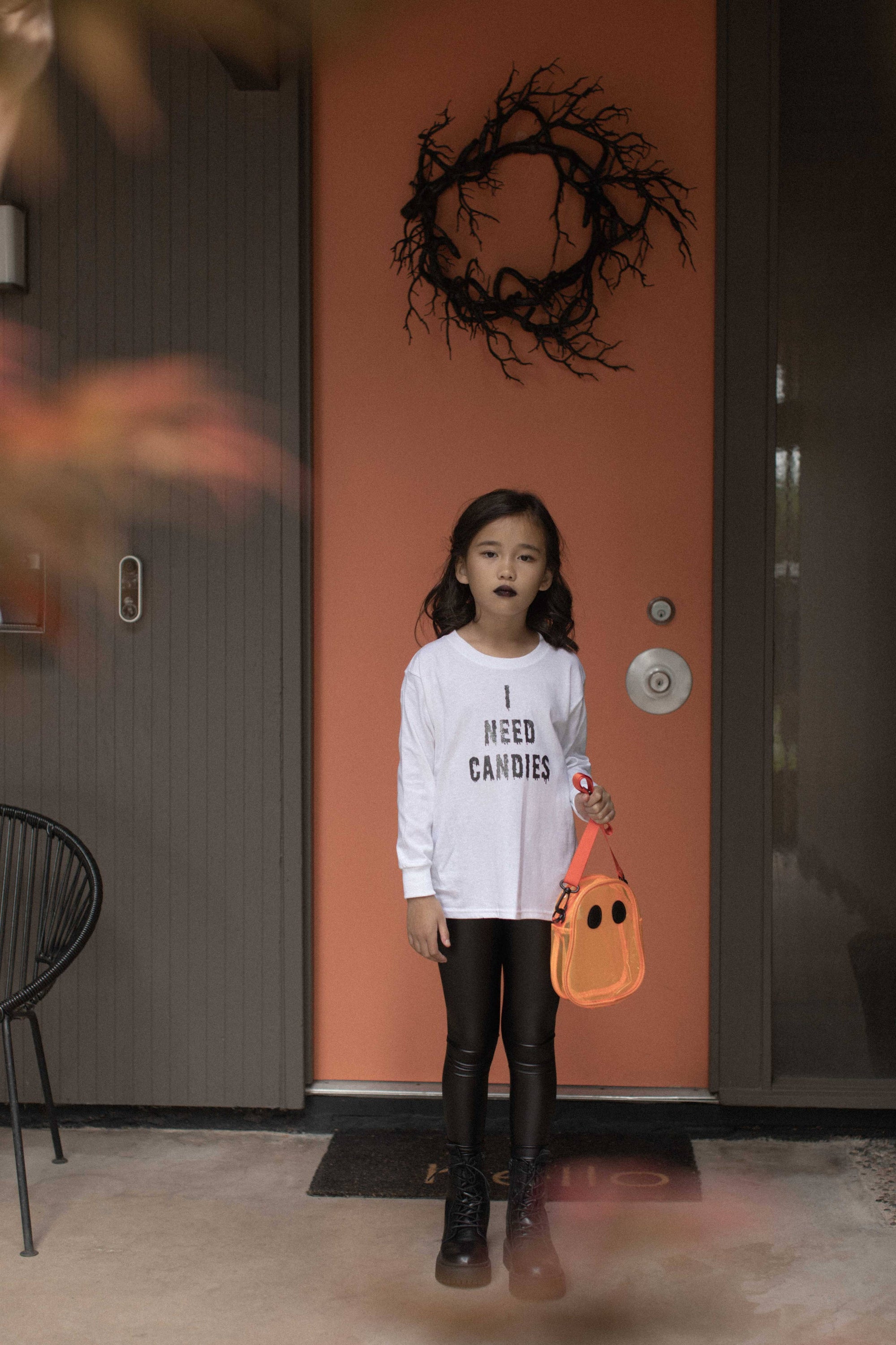 Halloween Ghost Clear Purse