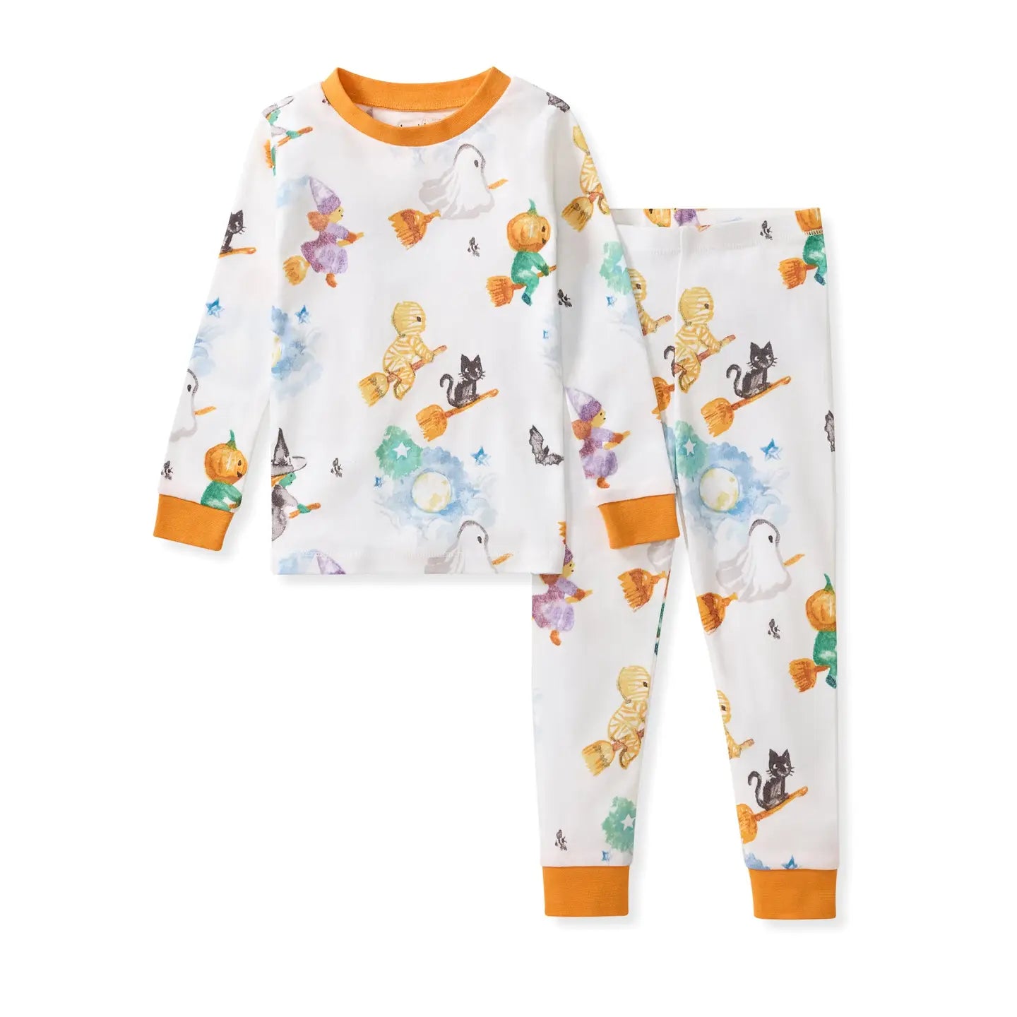 Burt's Bees Baby - Happy Halloween Organic Cotton Two-Piece Pajamas