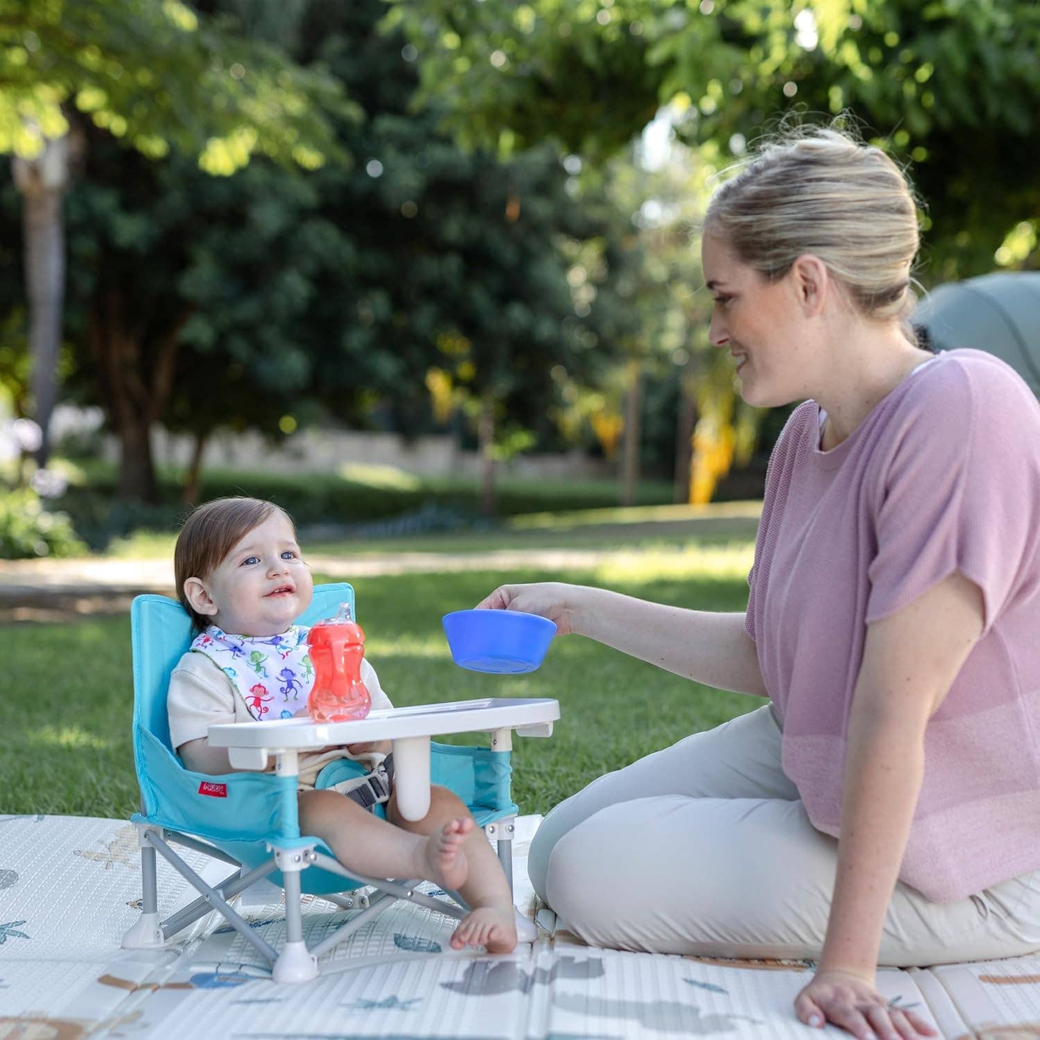 The Pop Up Booster Seat