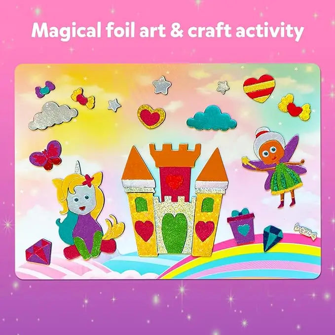 Foil Fun - Unicorn and Princess Craft Kit