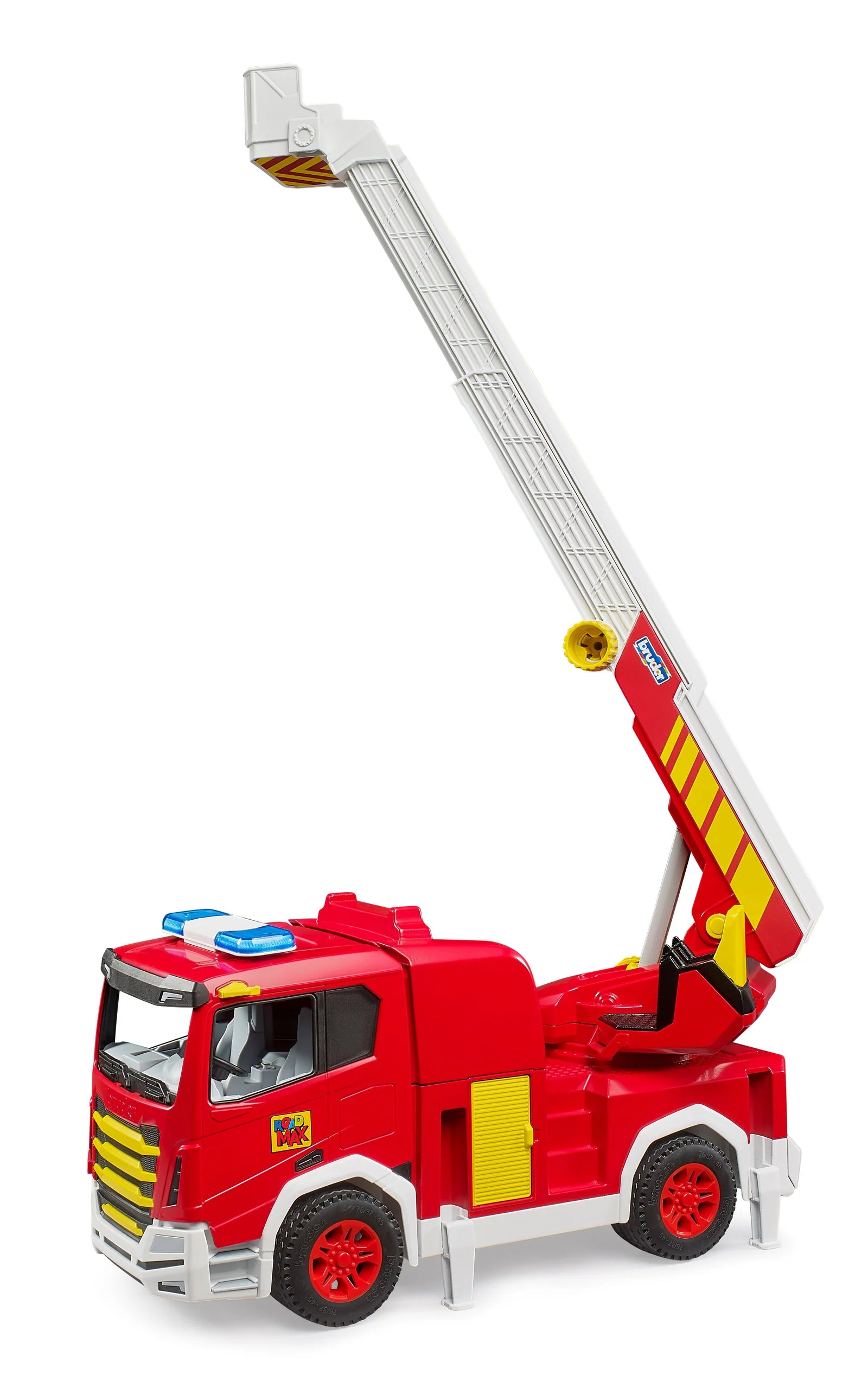 Bruder Roadmax Fire Engine with Ladder