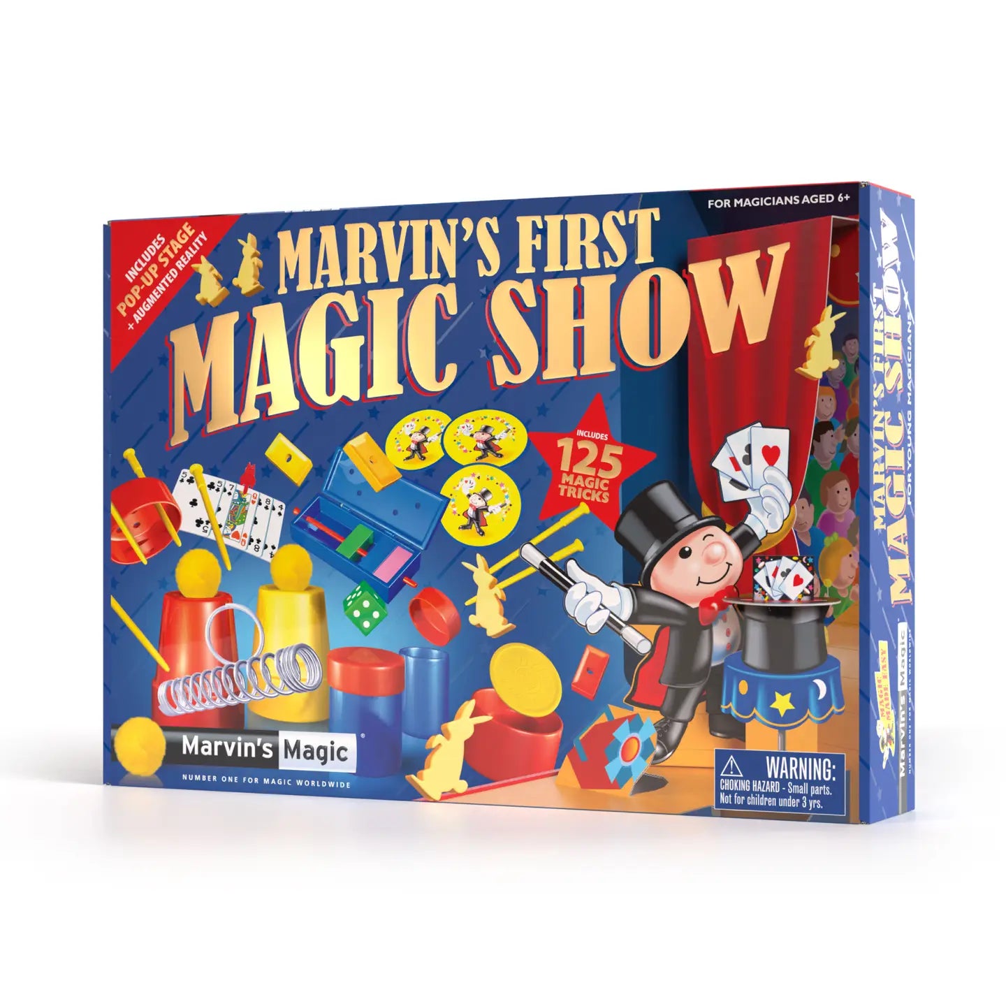 First Magic Show Kit – Pop-Up Stage & Tricks