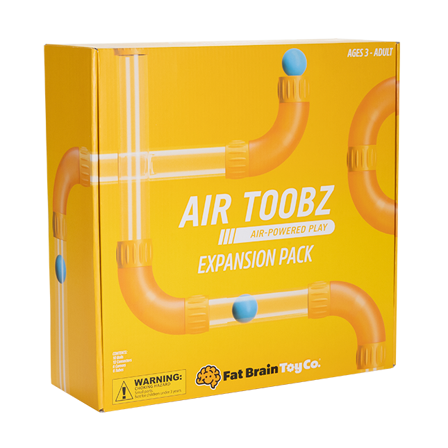 Fat Brain Toys Air Toobz Expansion Pack
