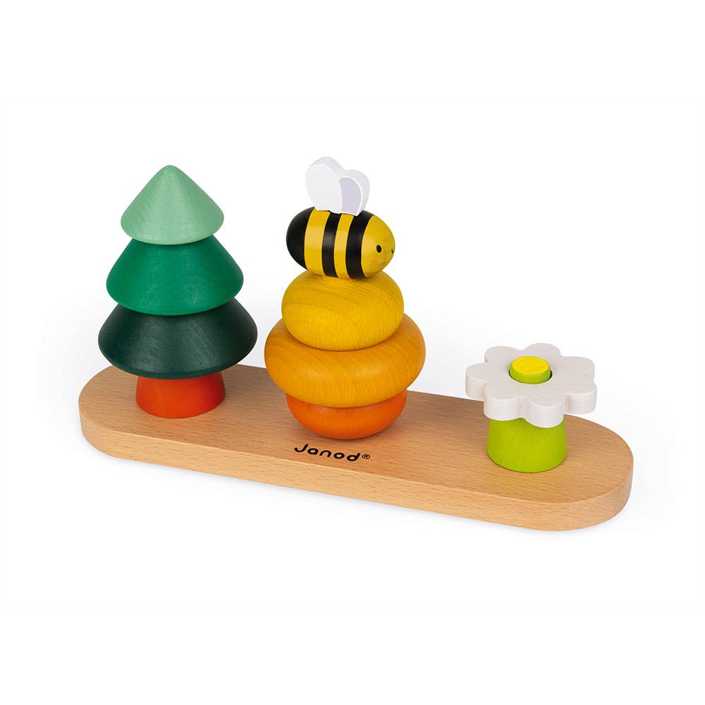 Wooden Forest Stacker