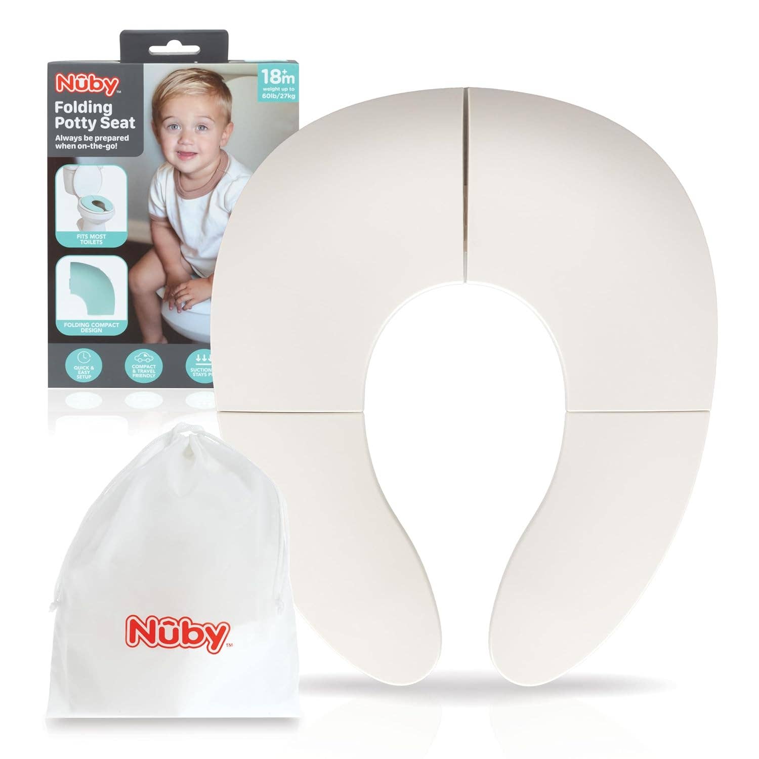 Nuby Folding Potty Seat