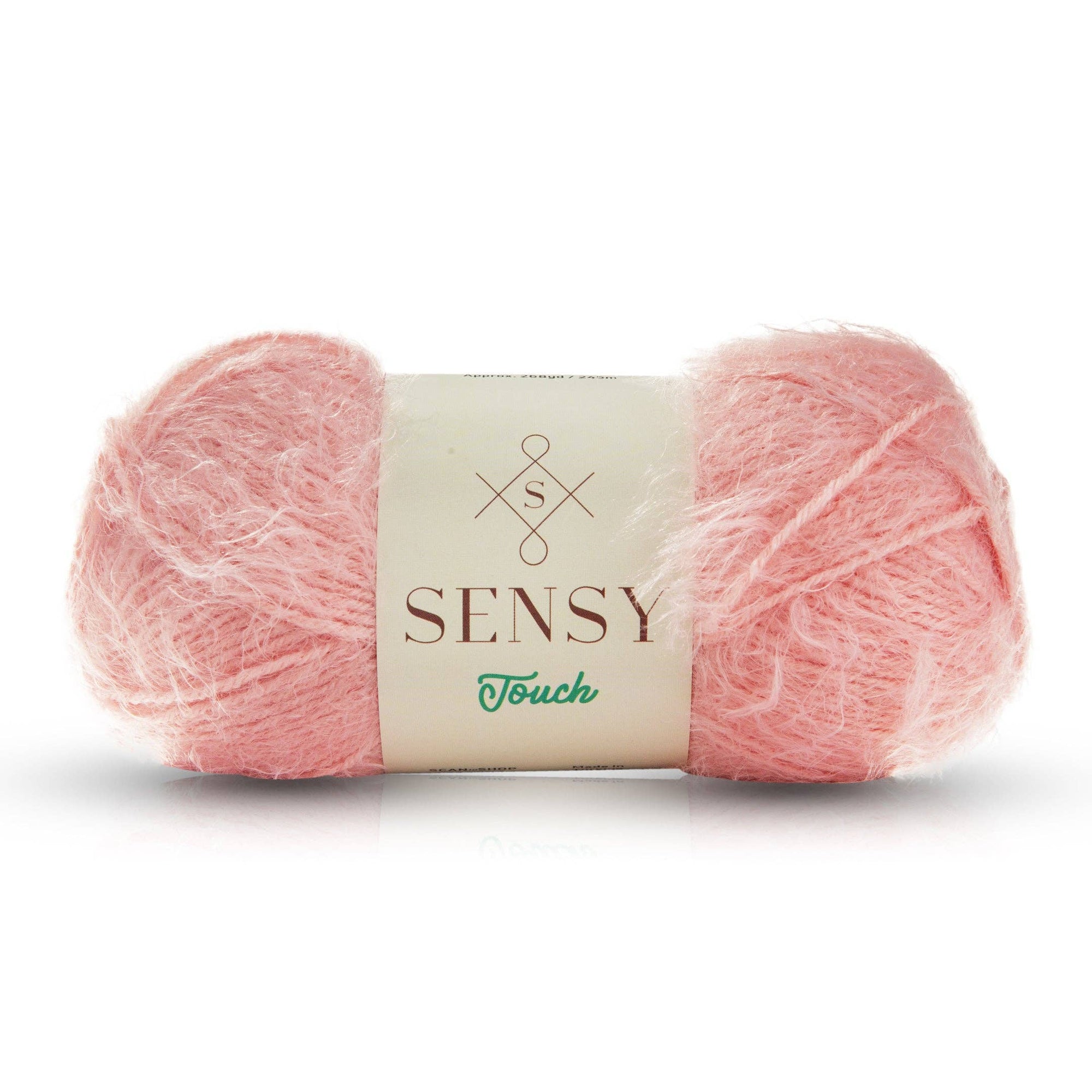Sensy Touch Yarn, 3.5 oz, 268 Yards, Gauge 3 Light
